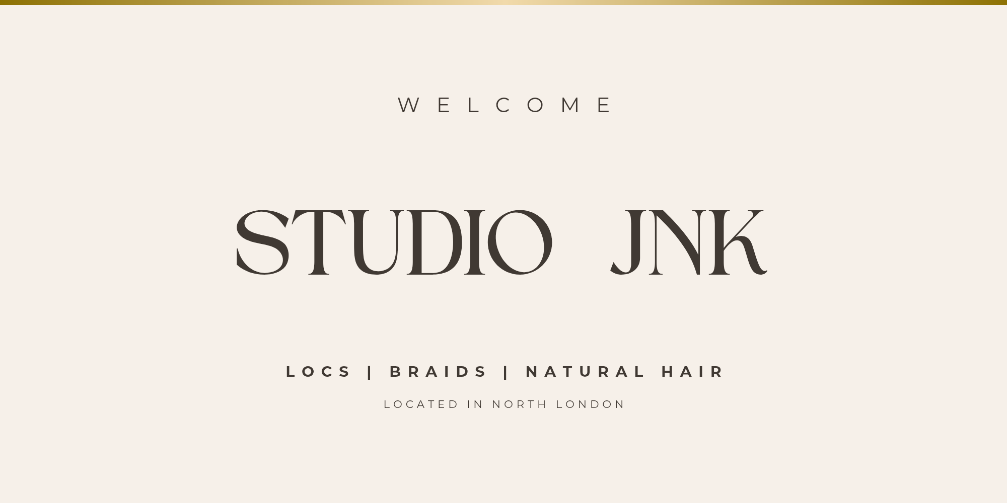 Studio JNK London | Locs, Braids & Natural Hair